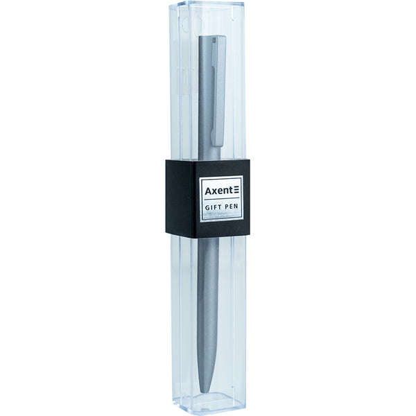 Ballpoint pen Axent AB1099-34-02-A, 0.7 mm, retractable, blue