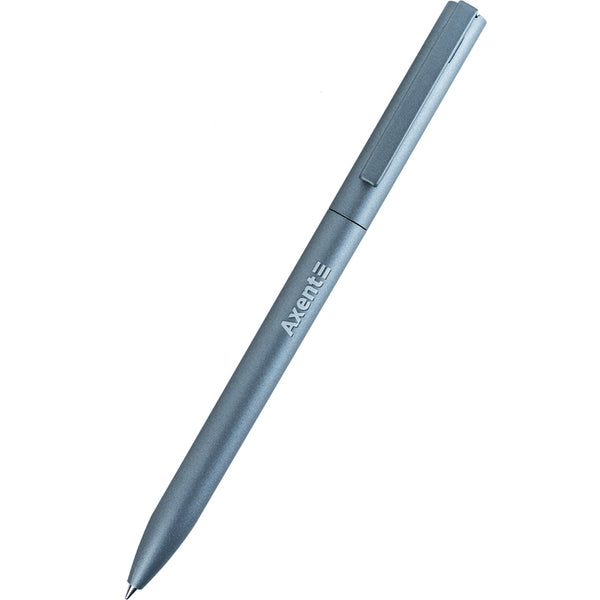 Ballpoint pen Axent AB1099-34-02-A, 0.7 mm, retractable, blue