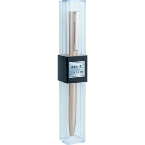 Ballpoint pen Axent AB1099-35-02-A, 0.7 mm, retractable, blue
