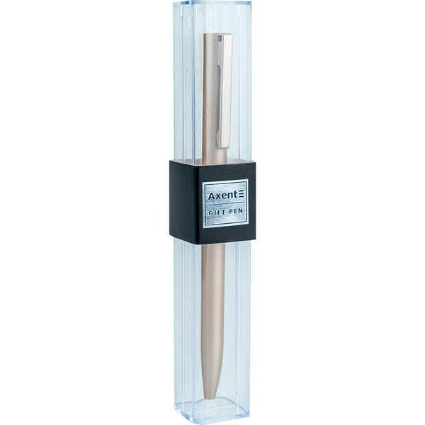 Ballpoint pen Axent AB1099-35-02-A, 0.7 mm, retractable, blue