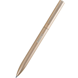 Ballpoint pen Axent AB1099-35-02-A, 0.7 mm, retractable, blue