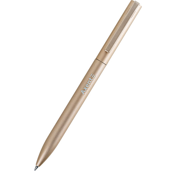Ballpoint pen Axent AB1099-35-02-A, 0.7 mm, retractable, blue