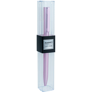 Ballpoint pen Axent AB1099-10-02-A, 0.7 mm, retractable, blue