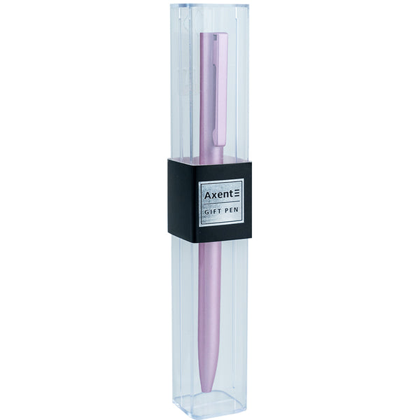 Ballpoint pen Axent AB1099-10-02-A, 0.7 mm, retractable, blue