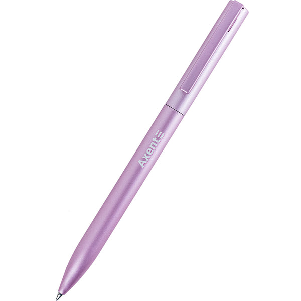Ballpoint pen Axent AB1099-10-02-A, 0.7 mm, retractable, blue