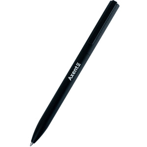 Ballpoint pen Axent AB1099-00-02-A, 0.7 mm, retractable, blue
