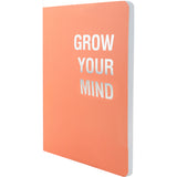 Notebook Axent Motivation 8700-5-A, A5, 80 sheets,  squared, Grow your mind