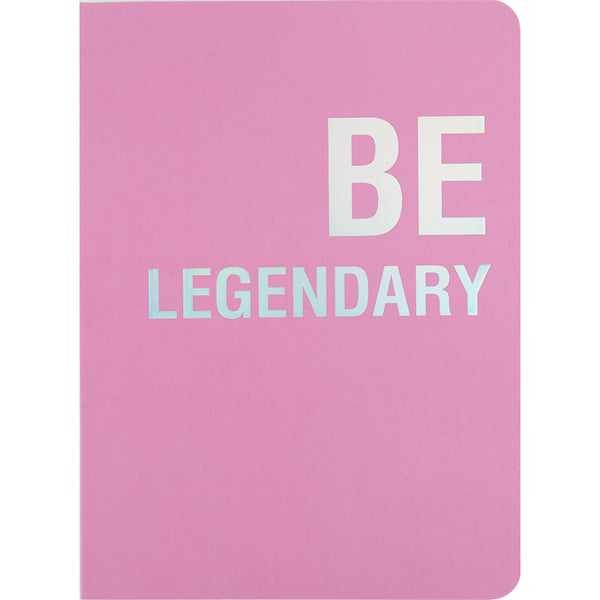 Notizbuch Axent Motivation 8700-6-A, A5, 80 Blatt, Zelle, Be legendär