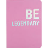 Notebook Axent Motivation 8700-6-A, A5, 80 sheets,  squared, Be legendary