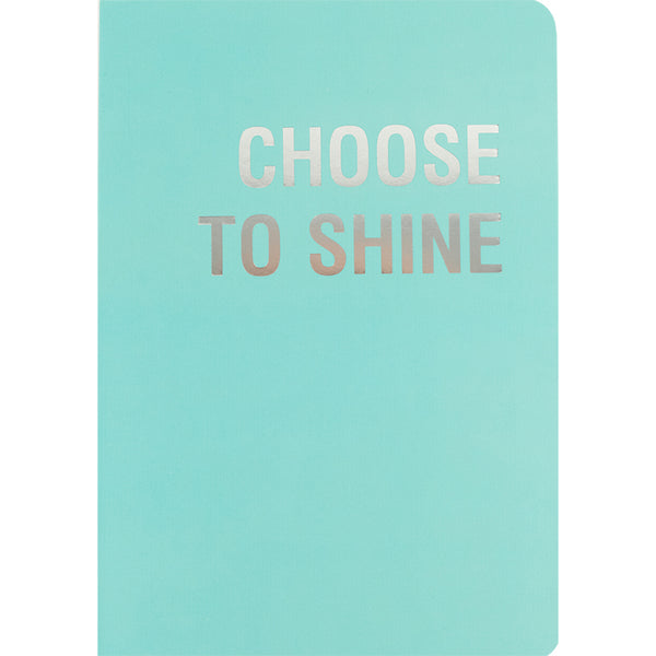 Notebook Axent Motivation 8700-7-A, A5, 80 sheets,  squared, Choose to shine