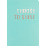 Notebook Axent Motivation 8700-7-A, A5, 80 sheets,  squared, Choose to shine