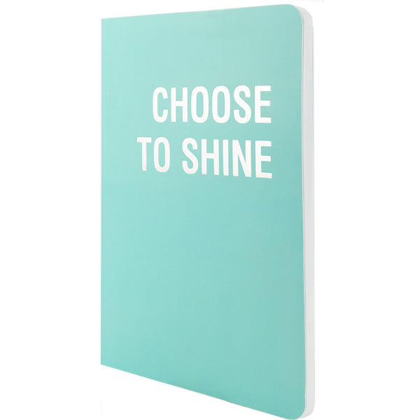 Notebook Axent Motivation 8700-7-A, A5, 80 sheets,  squared, Choose to shine