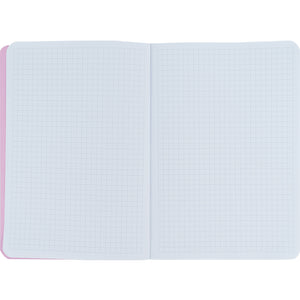 Notebook Axent Motivation 8700-7-A, A5, 80 sheets,  squared, Choose to shine