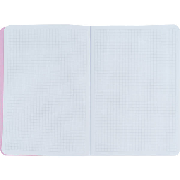 Notebook Axent Motivation 8700-7-A, A5, 80 sheets,  squared, Choose to shine