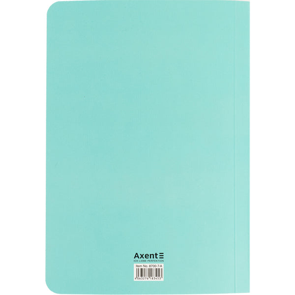 Notebook Axent Motivation 8700-7-A, A5, 80 sheets,  squared, Choose to shine