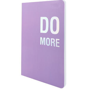 Notebook Axent Motivation 8700-8-A, A5, 80 sheets,  squared, Do more