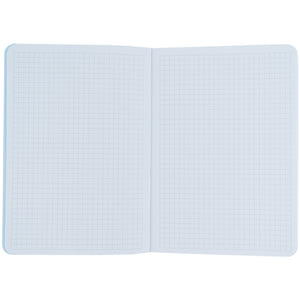 Notebook Axent Motivation 8700-8-A, A5, 80 sheets,  squared, Do more