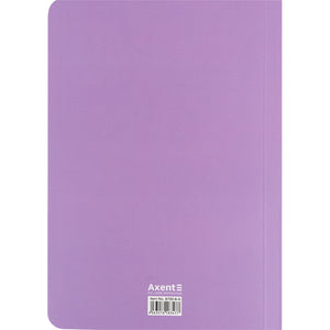 Notebook Axent Motivation 8700-8-A, A5, 80 sheets,  squared, Do more