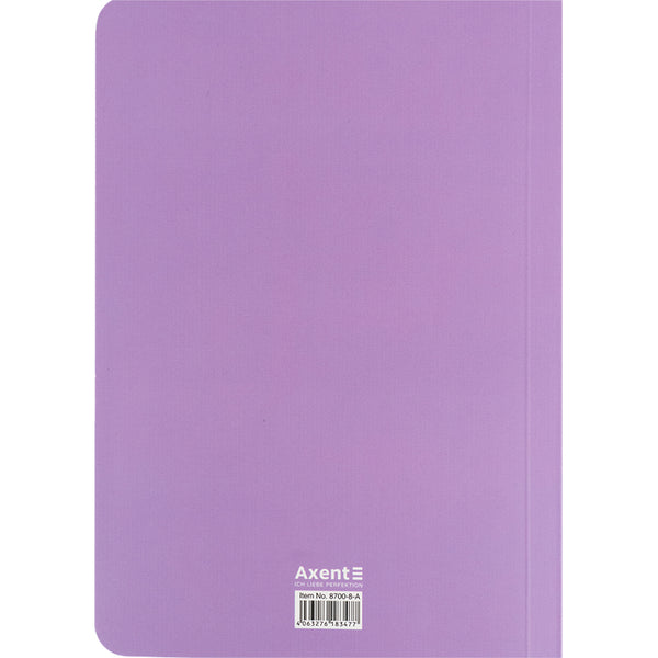 Notebook Axent Motivation 8700-8-A, A5, 80 sheets,  squared, Do more