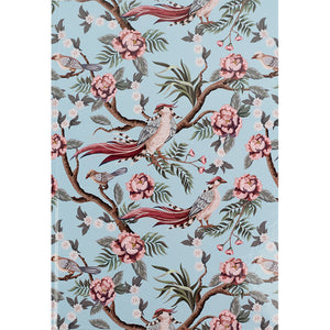 Notebook Axent Birds&Flowers-1 8422-568-A, А4, 96 sheets, squared