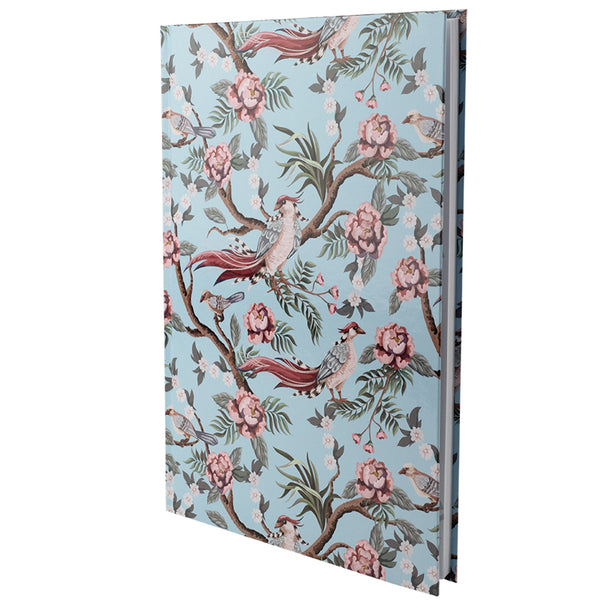 Notebook Axent Birds&Flowers-1 8422-568-A, А4, 96 sheets, squared
