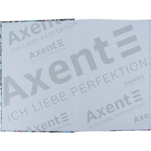 Notebook Axent Birds&Flowers-1 8422-568-A, А4, 96 sheets, squared
