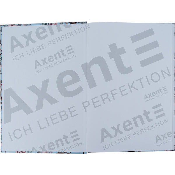 Notebook Axent Birds&Flowers-1 8422-568-A, А4, 96 sheets, squared
