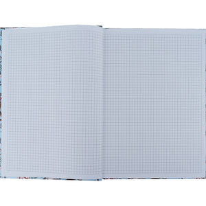Notebook Axent Birds&Flowers-1 8422-568-A, А4, 96 sheets, squared