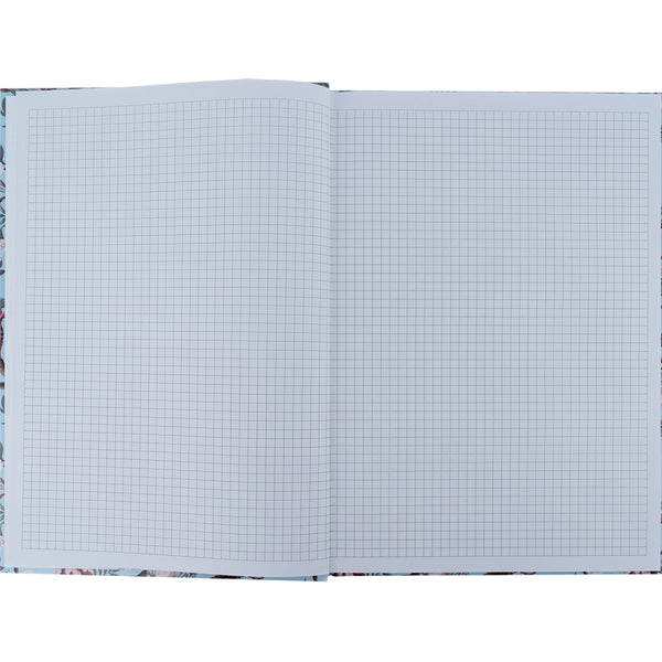 Notebook Axent Birds&Flowers-1 8422-568-A, А4, 96 sheets, squared