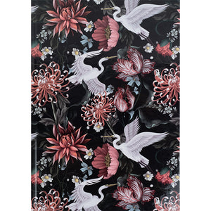 Notebook Axent Birds&Flowers-2 8422-569-A, А4, 96 sheets, squared
