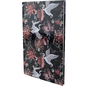 Notebook Axent Birds&Flowers-2 8422-569-A, А4, 96 sheets, squared
