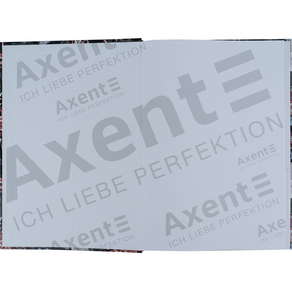 Notebook Axent Birds&Flowers-2 8422-569-A, А4, 96 sheets, squared