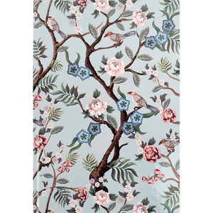 Notebook Axent Birds&Flowers-3 8422-570-A, А4, 96 sheets, squared