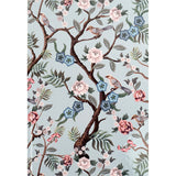 Notebook Axent Birds&Flowers-3 8422-570-A, А4, 96 sheets, squared