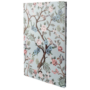 Notebook Axent Birds&Flowers-3 8422-570-A, А4, 96 sheets, squared