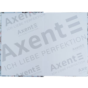Notebook Axent Birds&Flowers-3 8422-570-A, А4, 96 sheets, squared