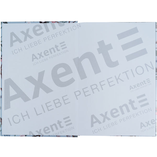 Notebook Axent Birds&Flowers-3 8422-570-A, А4, 96 sheets, squared