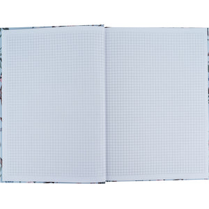 Notebook Axent Birds&Flowers-3 8422-570-A, А4, 96 sheets, squared