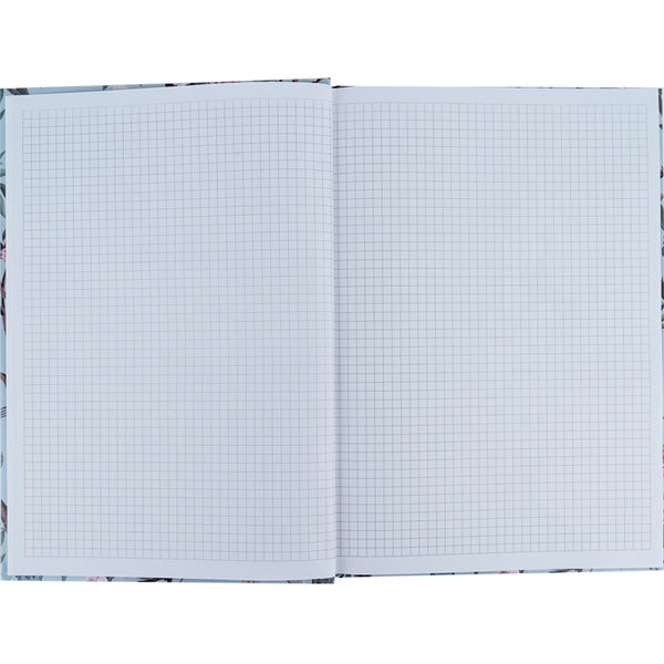 Notebook Axent Birds&Flowers-3 8422-570-A, А4, 96 sheets, squared