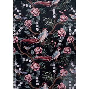 Notebook Axent Birds&Flowers-4 8422-571-A, А4, 96 sheets, squared