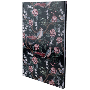 Notebook Axent Birds&Flowers-4 8422-571-A, А4, 96 sheets, squared