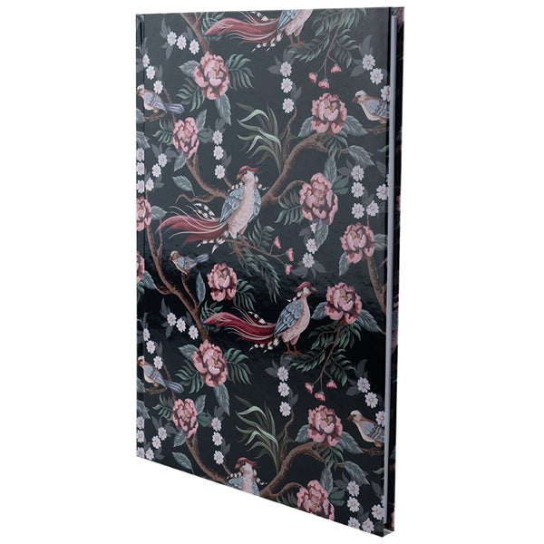 Notebook Axent Birds&Flowers-4 8422-571-A, А4, 96 sheets, squared