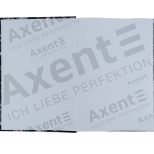 Notebook Axent Birds&Flowers-4 8422-571-A, А4, 96 sheets, squared
