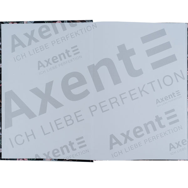 Notebook Axent Birds&Flowers-4 8422-571-A, А4, 96 sheets, squared