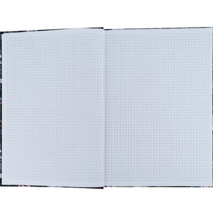 Notebook Axent Birds&Flowers-4 8422-571-A, А4, 96 sheets, squared