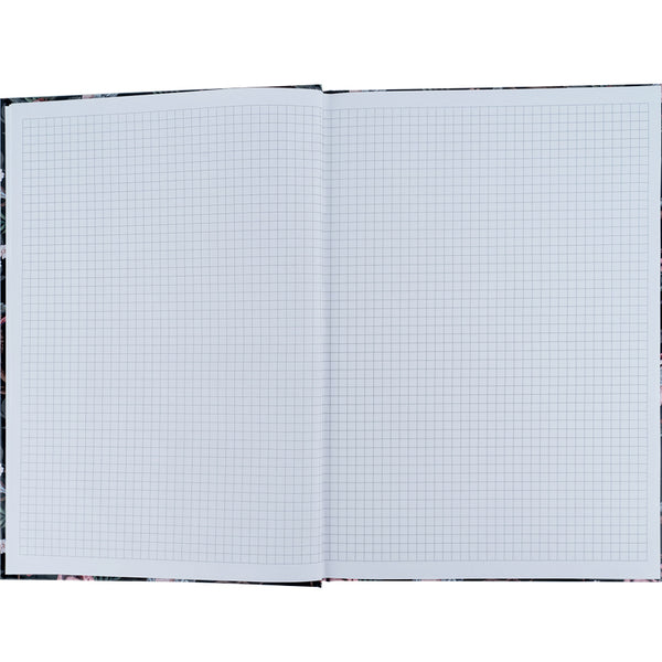 Notebook Axent Birds&Flowers-4 8422-571-A, А4, 96 sheets, squared
