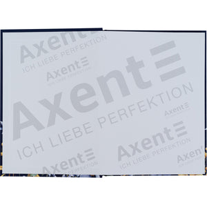Notizbuch Axent UA Ukrainer 8455-1-A, A5, 96 Blätter, Zelle, Hardcover