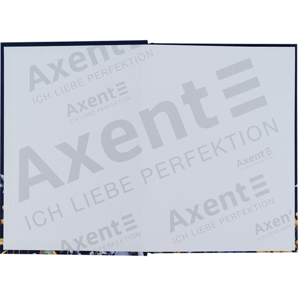 Notizbuch Axent UA Ukrainer 8455-1-A, A5, 96 Blätter, Zelle, Hardcover