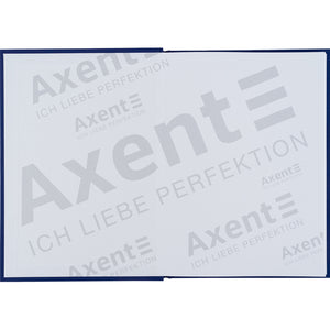 Notizbuch Axent UA Free 8455-2-A, A5, 96 Blätter, Zelle, Hardcover
