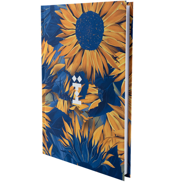 Notizbuch Axent UA Y 8455-3-A, A5, 96 Blätter, Zelle, Hardcover
